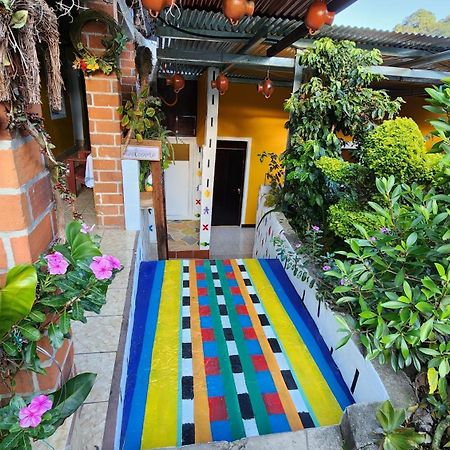 Posada Woochooch San Juan La Laguna Eksteriør billede