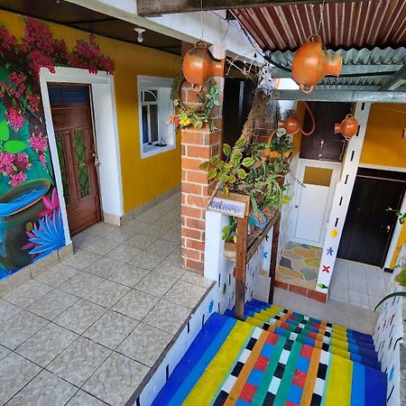 Posada Woochooch San Juan La Laguna Eksteriør billede