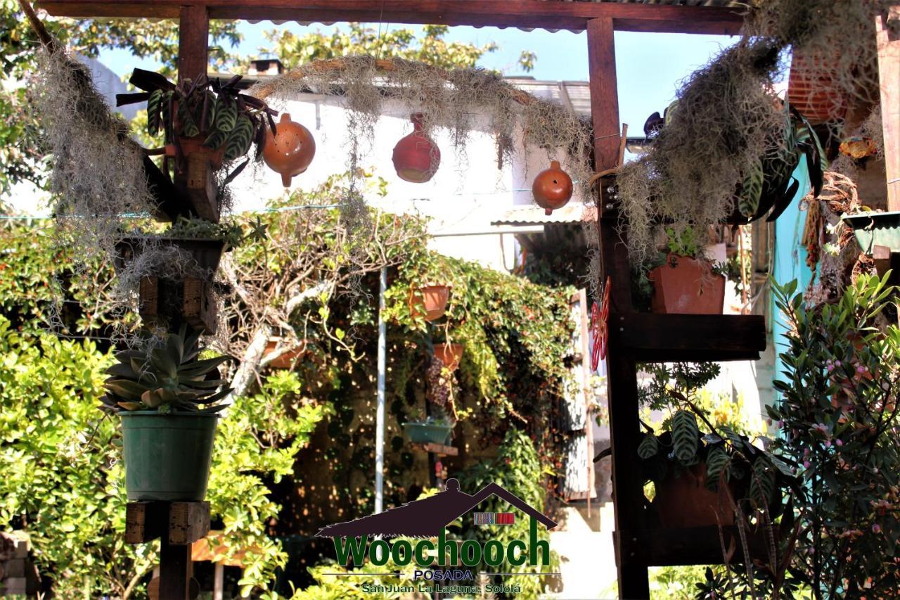 Posada Woochooch San Juan La Laguna Eksteriør billede