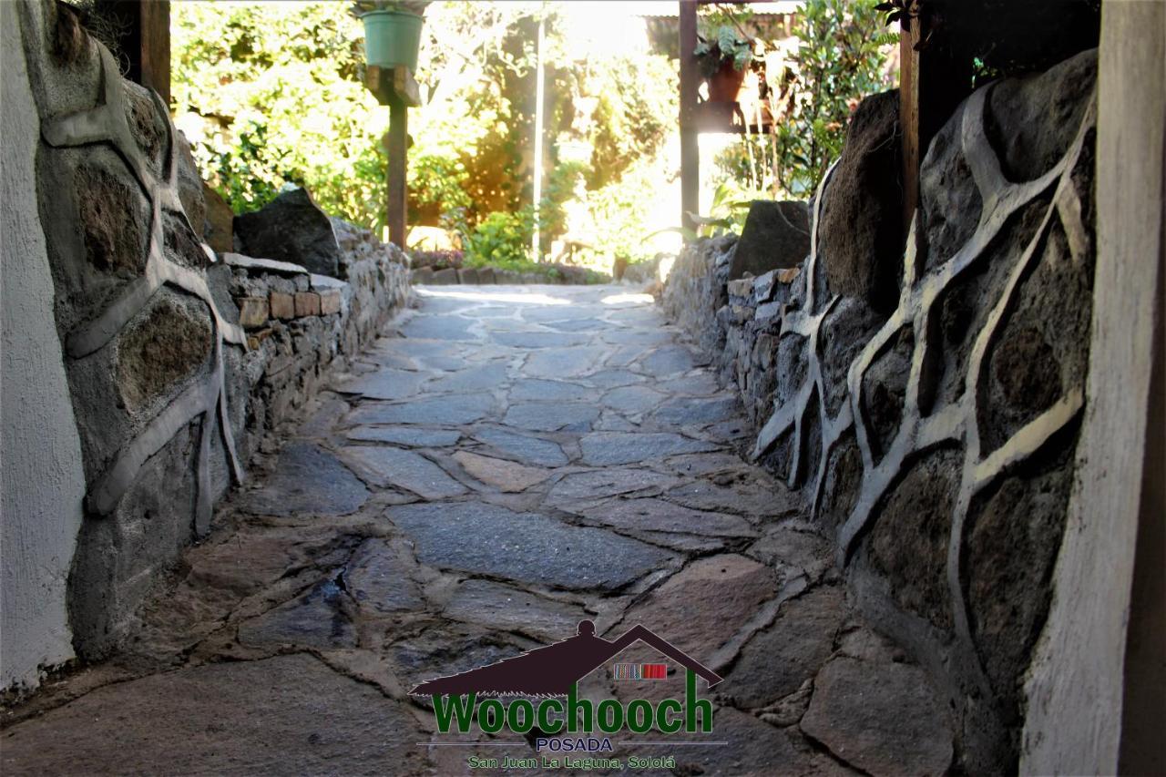 Posada Woochooch San Juan La Laguna Eksteriør billede