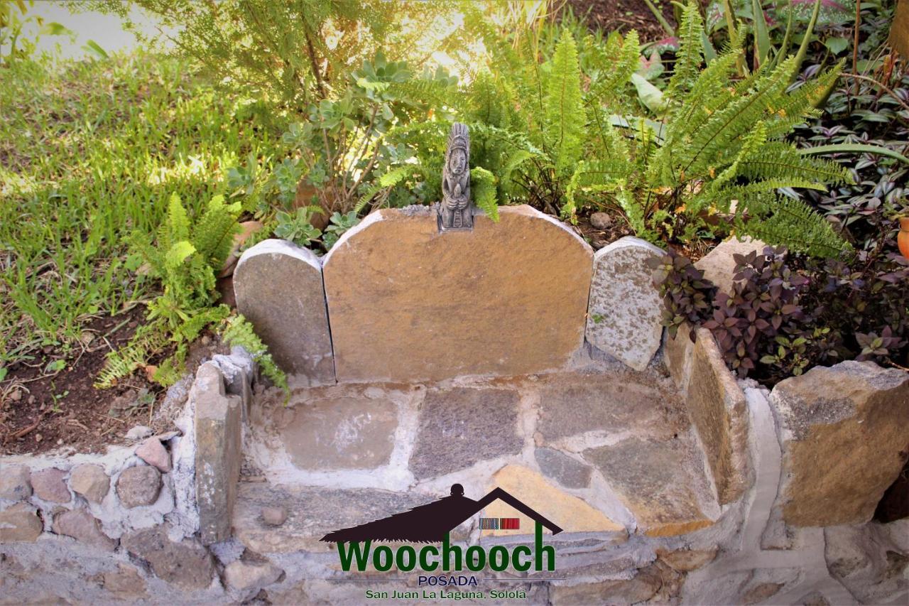 Posada Woochooch San Juan La Laguna Eksteriør billede