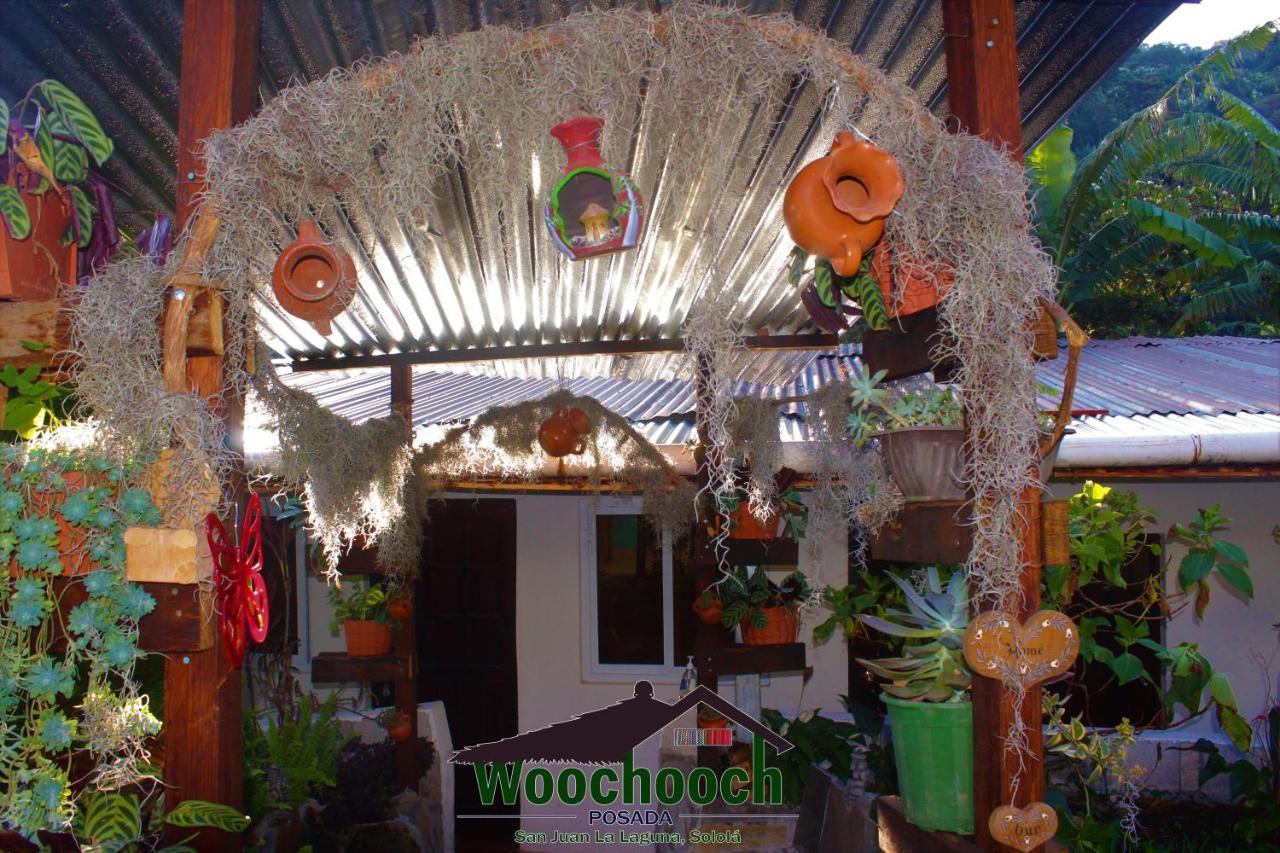 Posada Woochooch San Juan La Laguna Eksteriør billede