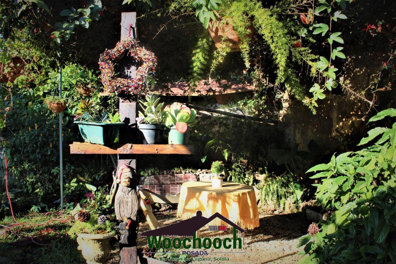 Posada Woochooch San Juan La Laguna Eksteriør billede