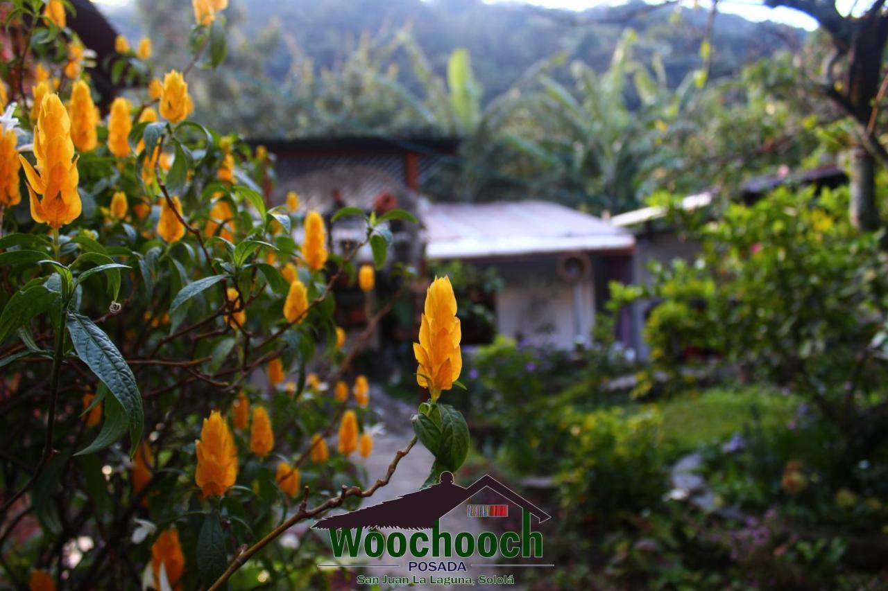 Posada Woochooch San Juan La Laguna Eksteriør billede