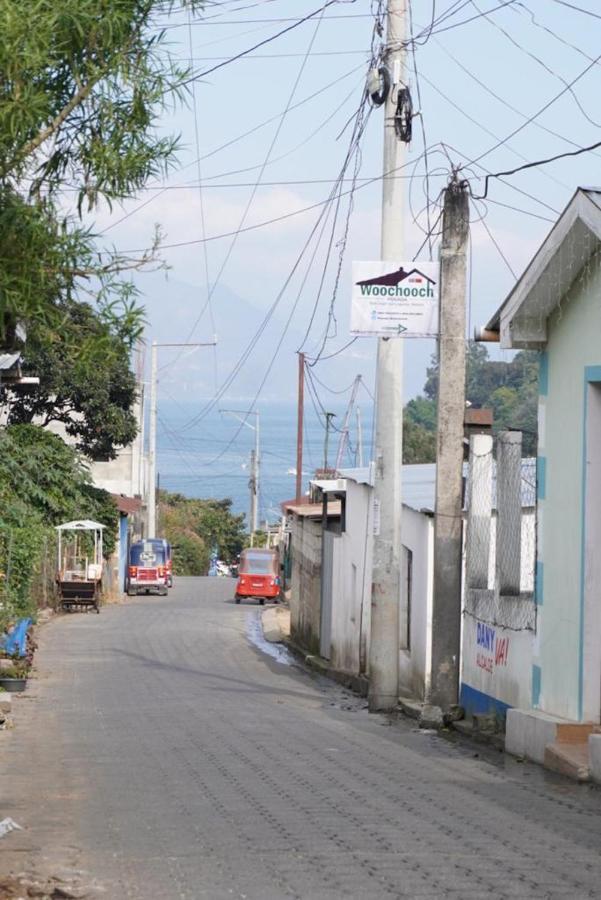 Posada Woochooch San Juan La Laguna Eksteriør billede