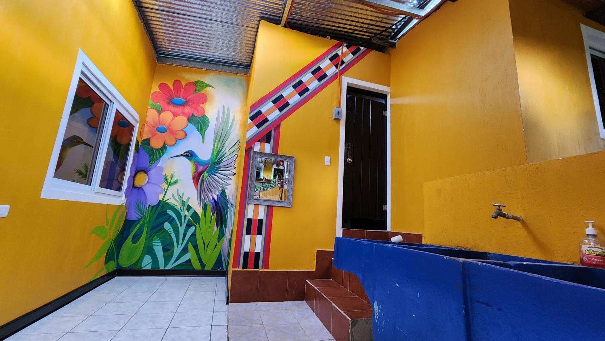 Posada Woochooch San Juan La Laguna Eksteriør billede