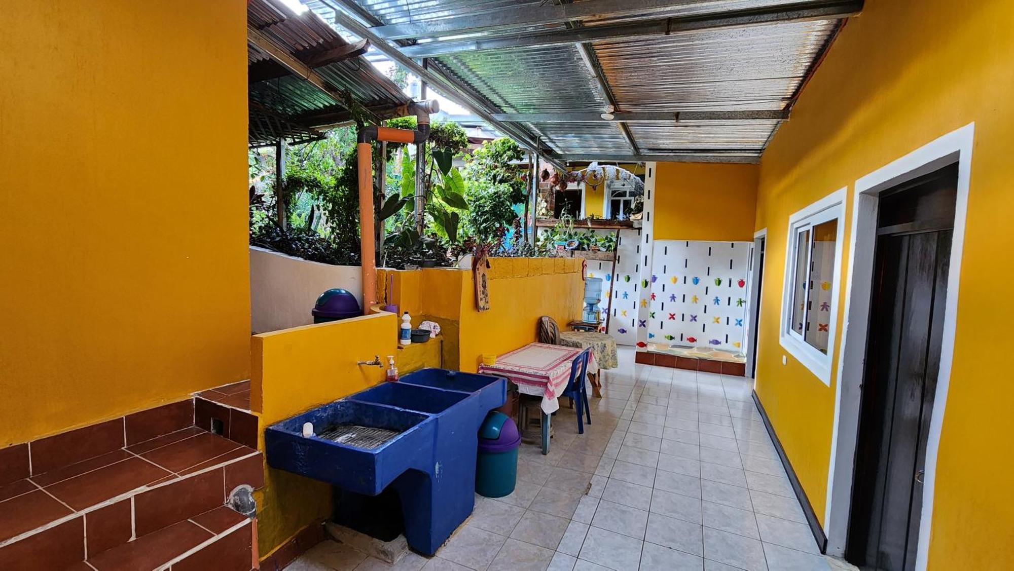 Posada Woochooch San Juan La Laguna Eksteriør billede